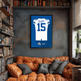 Dallas Cowboys<br>Ezekial Elliott Jersey Print