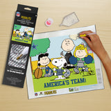 Dallas Cowboys Peanuts®<br>Diamond Painting Craft Kit