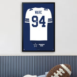 Dallas Cowboys<br>Demarcus Ware Jersey Print