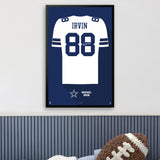 Dallas Cowboys<br>Michael Irvin Jersey Print