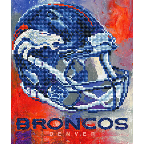 Denver Broncos<br>Diamond Painting Craft Kit