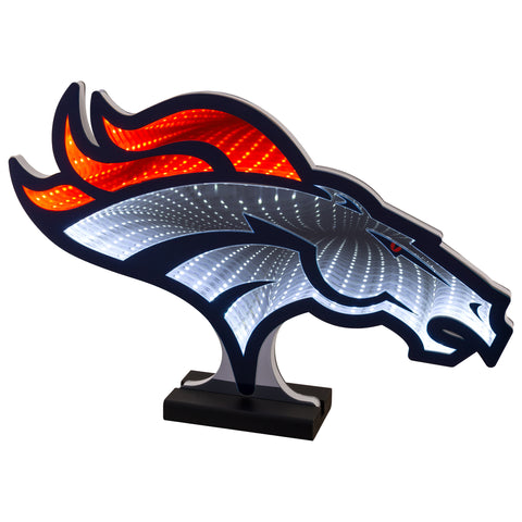 Denver Broncos<br>LED Infinity Logo Light