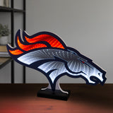 Denver Broncos<br>LED Infinity Logo Light