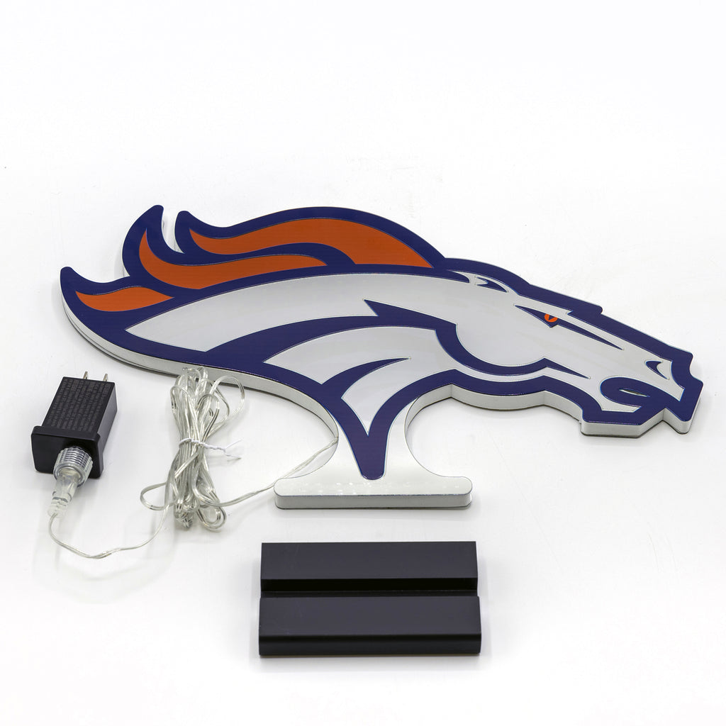 Denver BroncosLED Infinity Logo Light - For The Deep Rooted Fan ...