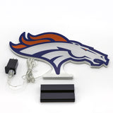 Denver Broncos<br>LED Infinity Logo Light