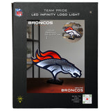 Denver Broncos<br>LED Infinity Logo Light