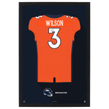 Denver Broncos<br>Russell Wilson Jersey Print