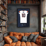 Denver Broncos<br>Bo Nix Jersey Print