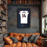 Denver Broncos<br>Courtland Sutton Jersey Print