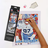 Detroit Lions<br>Aidan Hutchinson Diamond Painting Craft Kit