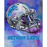 Detroit Lions<br>Diamond Painting Craft Kit