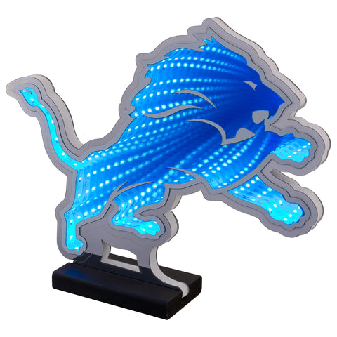 Detroit Lions<br>LED Infinity Logo Light