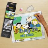 Detroit Lions Peanuts®<br>Diamond Painting Craft Kit