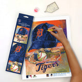 Detroit Tigers<br>Diamond Painting Craft Kit