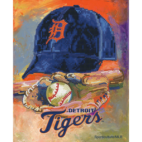 Detroit Tigers<br>Diamond Painting Craft Kit