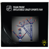 Edmonton Oilers<br>Inflatable Crazy Sports Fan