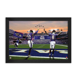Baltimore Ravens<br>Henry and Jackson<br>2 Player Print