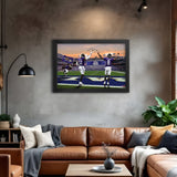 Baltimore Ravens<br>Henry and Jackson<br>2 Player Print