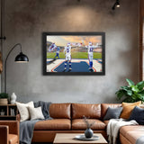 Buffalo Bills<br>Coleman and Allen<br>2 Player Print