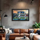 Carolina Panthers<br>McMillan and Young<br>2 Player Print