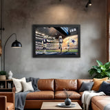 Dallas Cowboys<br>Prescott and Lamb<br>2 Player Print