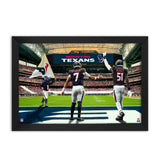Houston Texans<br>Stroud and Anderson Jr<br>2 Player Print