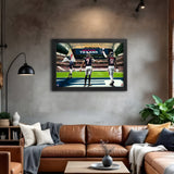 Houston Texans<br>Stroud and Anderson Jr<br>2 Player Print
