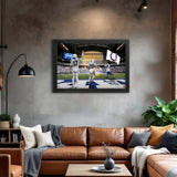 Indianapolis Colts<br>Jones and Taylor<br>2 Player Print