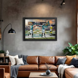 Jacksonville Jaguars<br>Lawrence and Hunter<br>2 Player Print