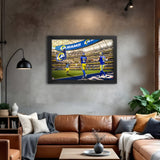 Los Angeles Rams<br>Nacua and Stafford<br>2 Player Print