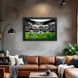 Las Vegas Raiders<br>Bowers and Crosby<br>2 Player Print