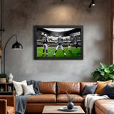 Las Vegas Raiders<br>Bowers and Crosby<br>2 Player Print