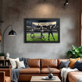 New Orleans Saints<br>Olave and Shough<br>2 Player Print