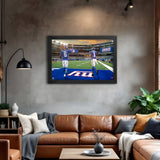 New York Giants<br>Dart and Nabers<br>2 Player Print
