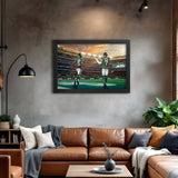 New York Jets<br>Wilson and Fields<br>2 Player Print