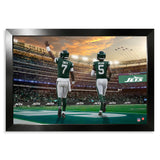 New York Jets<br>Smith and Wilson<br>2 Player Print