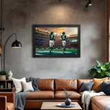 New York Jets<br>Smith and Wilson<br>2 Player Print