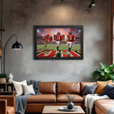 Tampa Bay Buccaneers<br>Godwin and Mayfield<br>2 Player Print