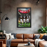 Atlanta Falcons<br>Robinson, Penix Jr And Pitts<br>3 Player Print