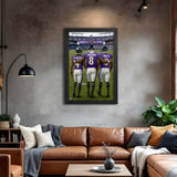 Baltimore Ravens<br>Flowers, Jackson And Smith<br>3 Player Print