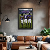 Baltimore Ravens<br>Flowers, Jackson And Smith<br>3 Player Print