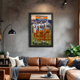 Denver Broncos<br>Surtain II, Nix And Sutton<br>3 Player Print