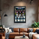 Houston Texans<br>Anderson Jr, Stroud And Collins<br>3 Player Print
