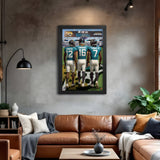 Jacksonville Jaguars<br>Hunter, Lawrence And Thomas Jr<br>3 Player Print