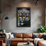 Las Vegas Raiders<br>Crosby, Mendoza And Bowers<br>3 Player Print