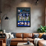 New York Giants<br>Skattebo, Dart And Nabers<br>3 Player Print