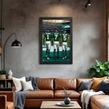 New York Jets<br>Gardner, Fields And Wilson<br>3 Player Print