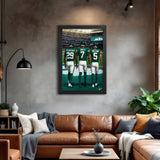 New York Jets<br>Fitzpatrick, Smith And Wilson<br>3 Player Print