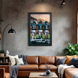 Philadelphia Eagles<br>DeJean, Hurts, And Smith<br>3 Player Print