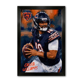 Chicago Bears<br>Caleb Williams Artist Series Print